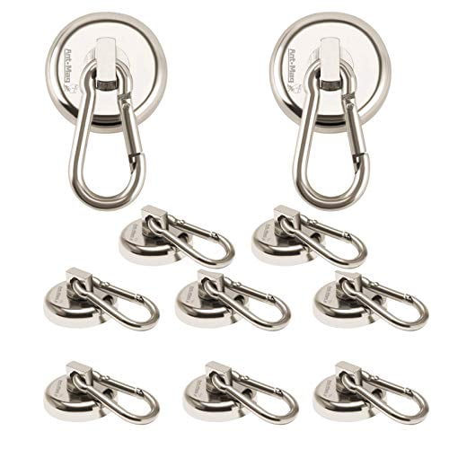 2Pack Ant Mag Carabiner Magnetic Hooks 80LBS Heavy Duty Neodymium Magnet Carabiner with Swivel Carabiner Snap Hook for Indoor/Outdoor Hanging Bagnet Grill Kitchen Purse Factory Warehouse Office 2Pack Ant Mag Carabiner Magnetic Hooks 80LBS Heavy Duty Neodymium Magnet Carabiner with Swivel Carabiner Snap Hook for Indoor/Outdoor Hanging Bagnet Grill Kitchen Purse Factory Warehouse Office